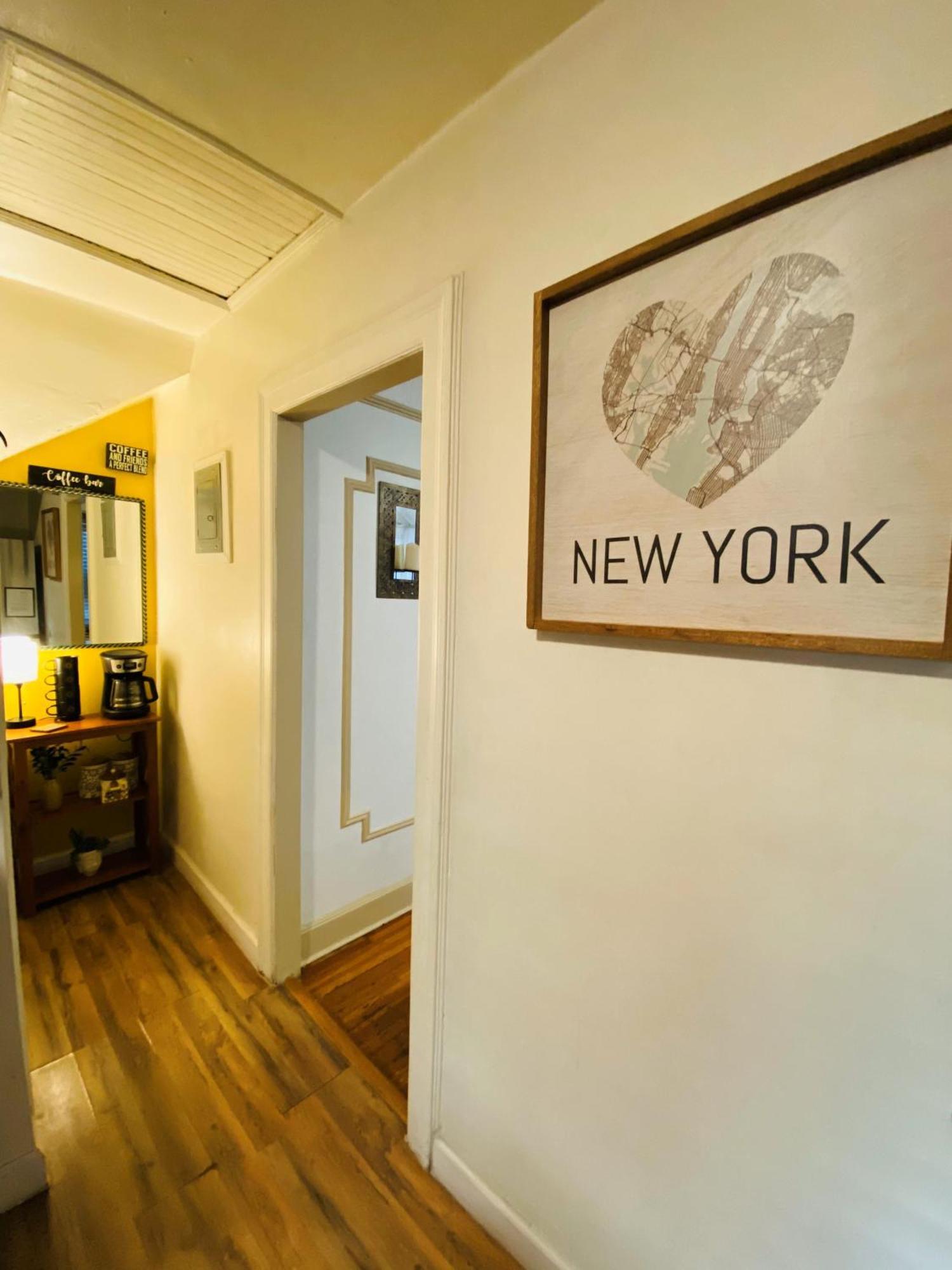 Nyc Cozy Private Bedroom With Free Parking & Near Subway - Business & Tourists New York Bagian luar foto