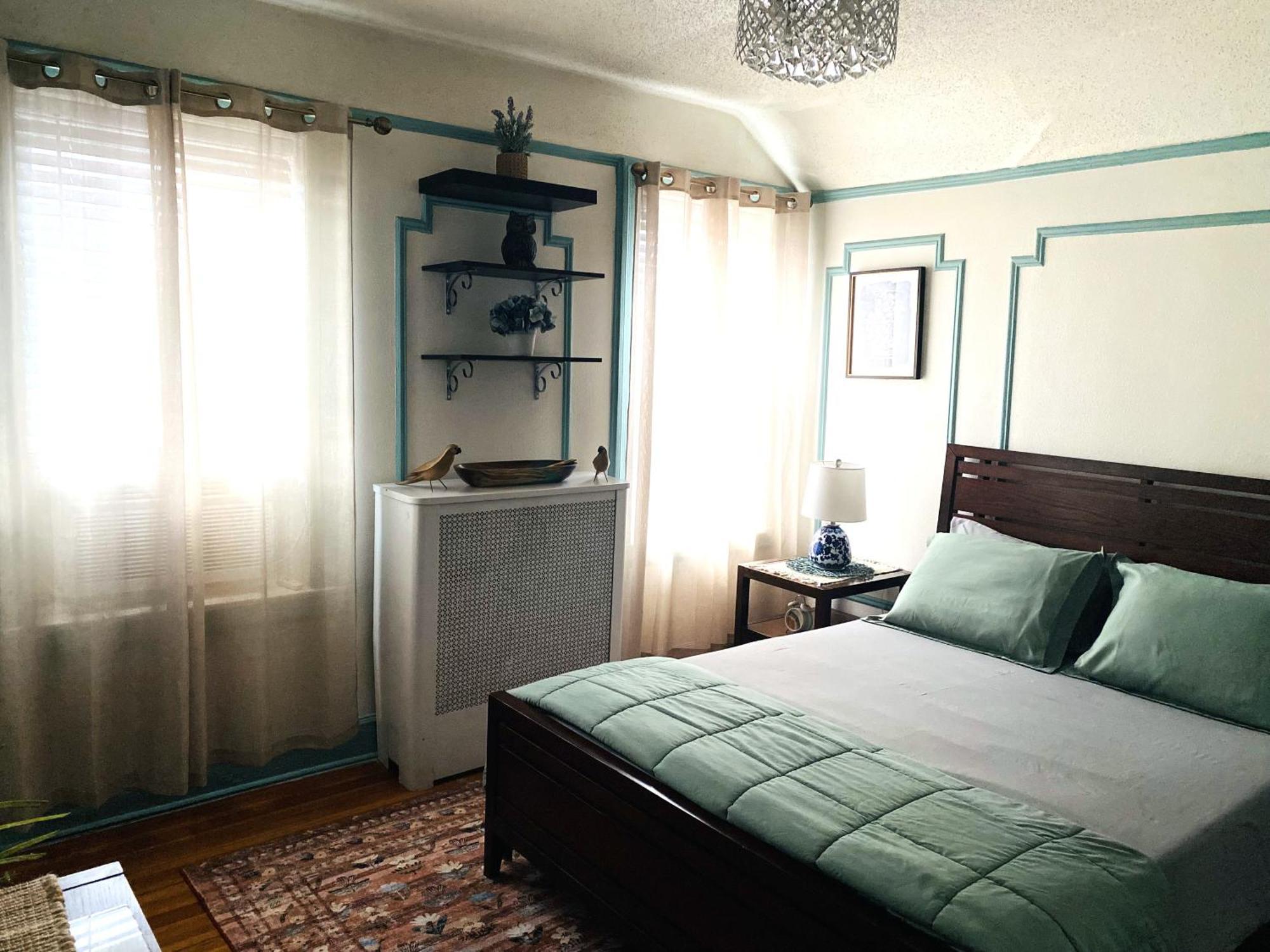 Nyc Cozy Private Bedroom With Free Parking & Near Subway - Business & Tourists New York Bagian luar foto